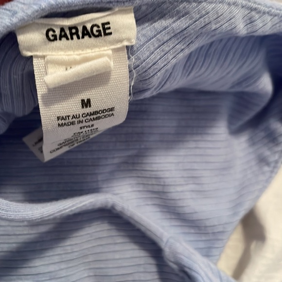 Garage Tie Top - Picture 3 of 3